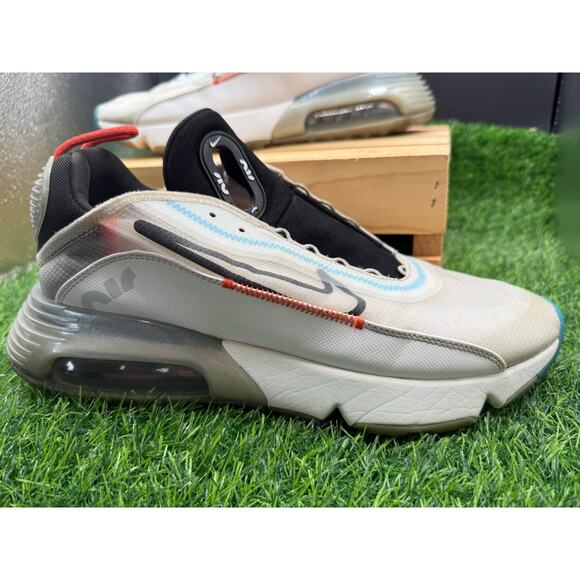 Nike Air Max 97 - Light/White/Aqua-Size 12M main image 7